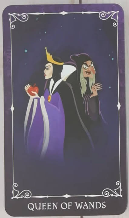 Disney Villains Tarot